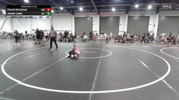 52 lbs Consi Of 8 #2 - Trace Mcilwain, Central Catholic WC vs Asher Lamb, No Team