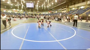 123 lbs Semifinal - Shyann Page, Colorado Outlaws vs Ava DeWitt, Team Montana