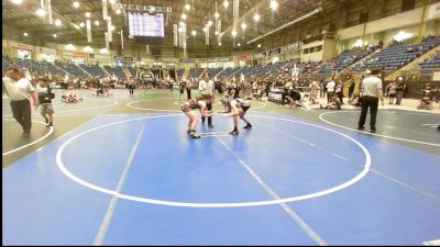 123 lbs Semifinal - Shyann Page, Colorado Outlaws vs Ava DeWitt, Team Montana