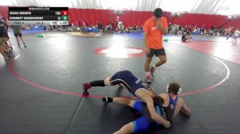 113 lbs Champ Round 1 (16 Team) - Noah Meints, Illinois Top Dawgs Navy vs Everett Dorshorst, Lodi