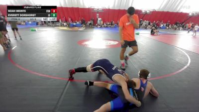 113 lbs Champ Round 1 (16 Team) - Noah Meints, Illinois Top Dawgs Navy vs Everett Dorshorst, Lodi