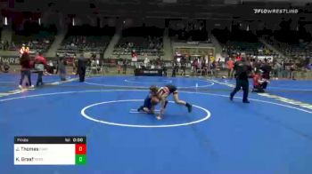 70 lbs Final - John Thomas, Ciwc Team Intensity vs Kyper Graaf, Sebolt Wrestling Academy