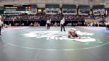 Replay: Mat 6 - 2025 2025 MPSSAA State Wrestling Championship | Mar 7 @ 11 AM