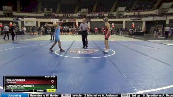 152 Elite Varsity Cons. Round 3 - Evan Cooper, Thompson vs Cameron Gandolfi, Archbishop Rummel