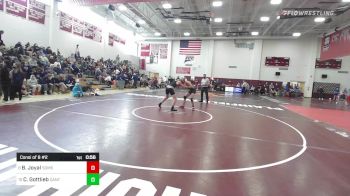 170 lbs Consi Of 8 #2 - Braden Joyal, Somers vs Chris Gottlieb, Canton