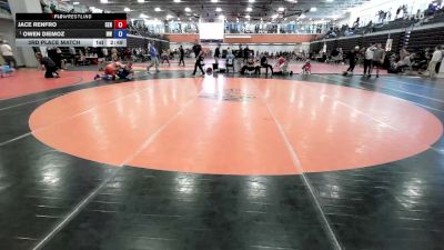 190 lbs 3rd Place Match - Jace Renfro, Seneca vs Owen Diemoz, Nixa Wrestling