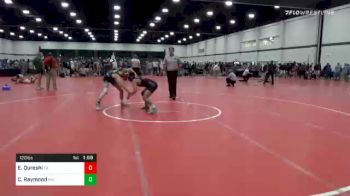 120 lbs Consolation - Ethan Qureshi, CA vs Cash Raymond, MN