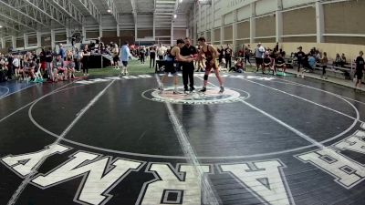 132 lbs Cons. Round 6 - Bridger Stephens, California vs Joel Magana, Wyoming