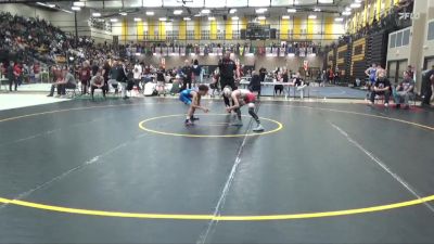 75 lbs Semis - Levi Charles, Powerhouse Wrestling Club vs Isaac Benedict, Sebolt Wrestling Academy