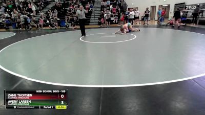 165 lbs Cons. Round 3 - Zane Thomsen, Hastings Wrestling vs Avery Larsen, Hastings Wrestling