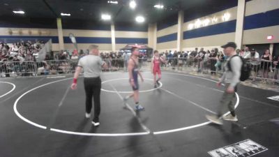 120 lbs Round Of 128 - Kyle Nelson, Yorba Linda HS vs Ryleigh Maxfong, Knights WC