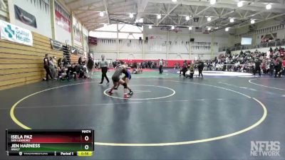 110 (112) Cons. Round 2 - Jen Harness, Analy vs Isela Paz, San Leandro