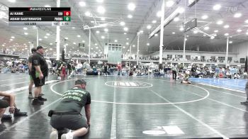 122 lbs Rr Rnd 2 - AJ Kane, Council Rock North - HS vs Adam Gasteratos, Pocono Mountain Regional Wrestling Club - HS