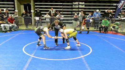 112 lbs Round Of 16 - Ilias Daraku, Jersey 74 vs Lucas Broschard, Predators