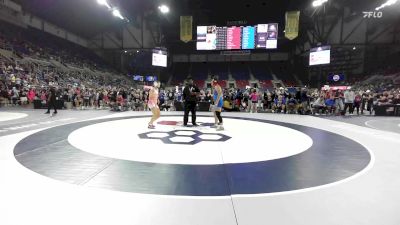 170 lbs Champ. Rd Of 64 - Elizabeth Caflisch, CO vs Chloe Daniels, OK