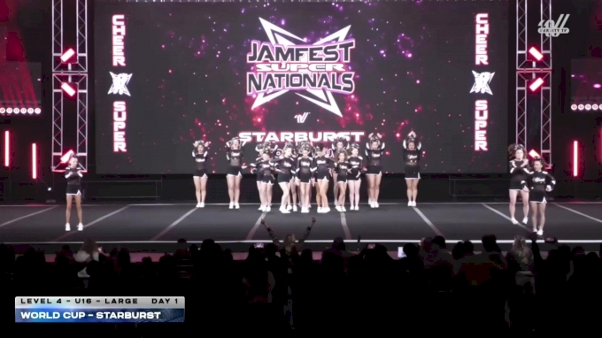 World Cup - Starburst [2026 L4 - U16 - Large DAY 1] 2026 JAMfest