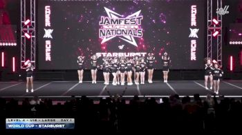 World Cup - Starburst [2026 L4 - U16 - Large DAY 1] 2026 JAMfest Cheer Super Nationals