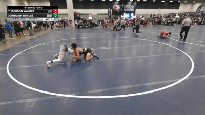 113 lbs Champ. Rd Of 128 - Jackson Walker, Aniciete Training Club vs Johnaven Robles, Socorro High School Wrestling