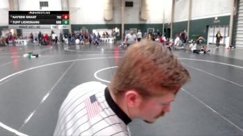 40 lbs Cons. Round 1 - Kaysen Grant, Torrington Wrestling Club vs Tuff Lienemann, Mid West Destroyers