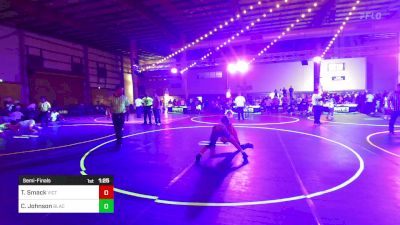 83 lbs Semifinal - Thomas Smack, Victory Wrestling Club - VTC vs Cole Johnson, Black Fox Wrestling Academy