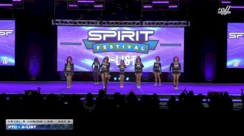 PTC - A-List [2026 L5 Junior - D2 Day 2] 2026 Spirit Fest Grand Nationals