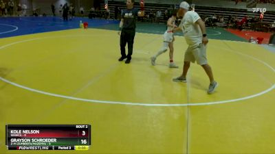 95 lbs Quarterfinals (8 Team) - Levi Matthees, Z-M (Zumbrota/Mazeppa) vs Keegan Glynn, Waseca