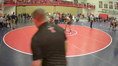 175 lbs Champ. Round 2 - Leif Larwin, Bend vs Brock Webb, Union