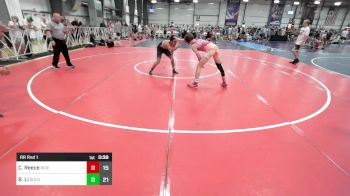 127 lbs Rr Rnd 1 - Conner Reece, Ride Out Wrestling Club vs Bruce Li, Golden Barracuda