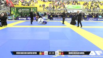 Bruno Bressan Garcia vs Vitor Hugo Dos Santos Sotini 2025 Brasileiro Jiu-Jitsu IBJJF