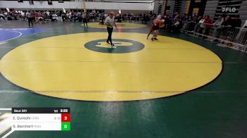 133D lbs Rr Rnd 4 - Ethan Qureshi, Cornell vs Spencer Barnhart, Penn