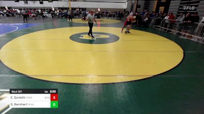 133D lbs Rr Rnd 4 - Ethan Qureshi, Cornell vs Spencer Barnhart, Penn