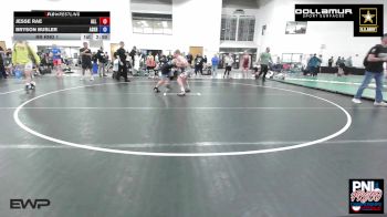 120 kg Rr Rnd 1 - Jesse Rae, All In Wrestling Academy vs Bryson Busler, Askren Wrestling Academy