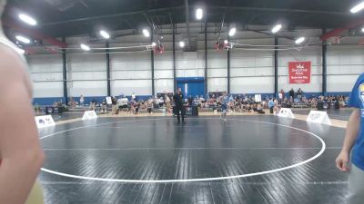 120 lbs Bryce Carlson, Kansas vs Esaias Perez, Maryland