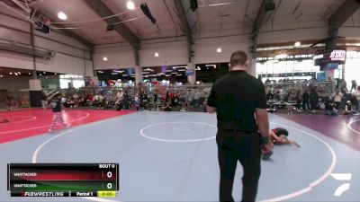 113 lbs Cons. Semi - Alejandro Gonzlez, Cornerstone Warriors Wrestling Club vs Isaiah Cantu, Nolfpack Wrestling Academy