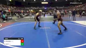 132 lbs Round Of 128 - Abel Morales, Unattached vs Shane Guill, Cloverdale