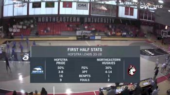 Replay: Hofstra vs Northeastern | Feb 16 @ 1 PM