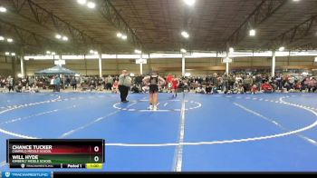 95 lbs Cons. Round 3 - Will Hyde, Kimberly Middle School vs Chance Tucker, Canfield Middle School