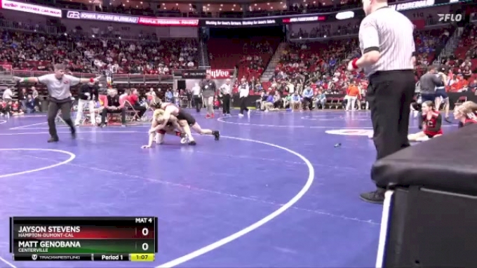 2A-113 lbs Cons. Round 2 - Jayson Stevens, Hampton-Dumont-CAL vs Matt ...