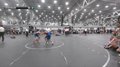 130 lbs Round 4 (10 Team) - Lucas Miller, Pride WC vs Noah Khafagi, Ohio Gold