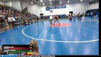 170 lbs Champ. Round 2 - Jordan May, Riverton vs Hazen Camino, Buffalo