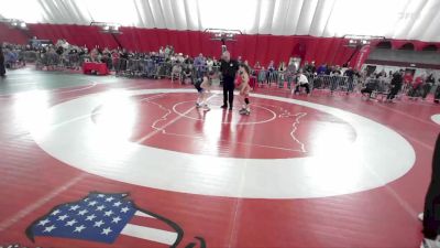 75 lbs Semifinal - Alaina Chambers, Lancaster Wrestling Club vs Daylynn Schuh, Wrestling Factory