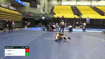 113 lbs Prelims - Tyler Riley, Unattached 107 vs Benjamin Gellis, Unattached 50