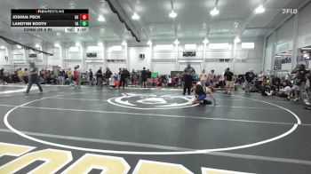120 lbs Consi Of 8 #2 - Joshua Peck, OH vs Landynn Booth, VA