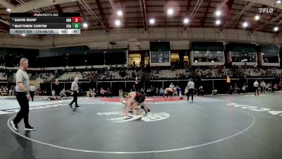 175-4A/3A Cons. Round 3 - Davis Ruhf, Annapolis vs Matthew Curtin, Chesapeake-AA