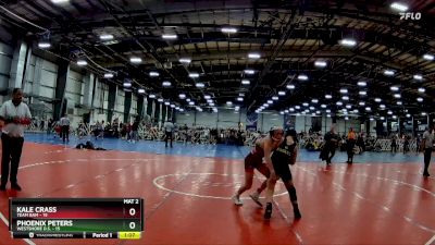 100 lbs Rd# 8- 12:30pm Saturday Final Pool - Kale Crass, Team BAM vs Phoenix Peters, Westshore D.S.