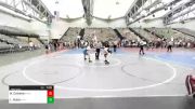 128 lbs Consolation - Nick Cottone, American MMAW vs Lee Rubin, Triumph