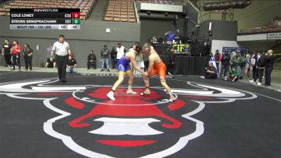 192 lbs Semi To 9th - Cole Loney, Atascadero vs Steven Sengprachanh, Exeter Union