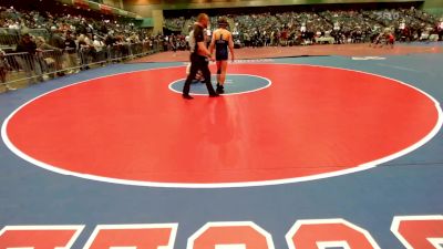 126 lbs Consi Of 32 #2 - Isaac Bachicha, Cleveland vs Aiden Bonner, Crook County