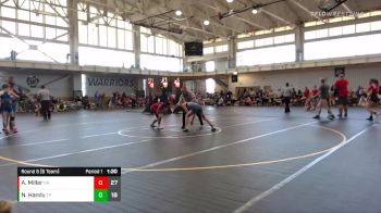 100 lbs Round 5 (6 Team) - Natalie Handy, Team Pennsylvania vs Ava Miller, Ohio Red