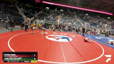 67 lbs Cons. Round 2 - Carlin Frazier, Cowboy Kids Wrestling Club vs Landon Zollar, Touch Of Gold Wrestling Club